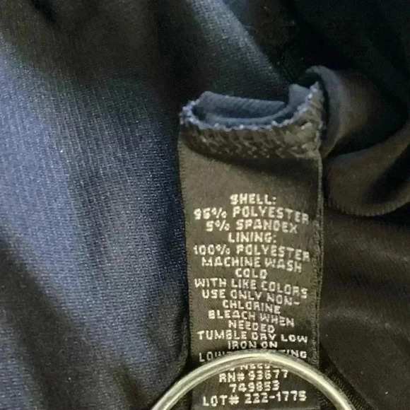 Nicole Miller Alha Paradise Black Floral Jumpsuit Medium - Picture 6 of 6